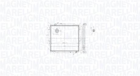 Автозапчасть MAGNETI MARELLI 350213213900