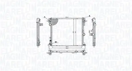 Автозапчасть MAGNETI MARELLI 350213214400