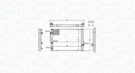 Автозапчасть MAGNETI MARELLI 350213214700