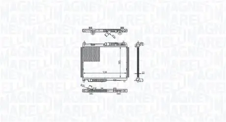 Автозапчасть MAGNETI MARELLI 350213215600