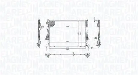Автозапчасть MAGNETI MARELLI 350213215700