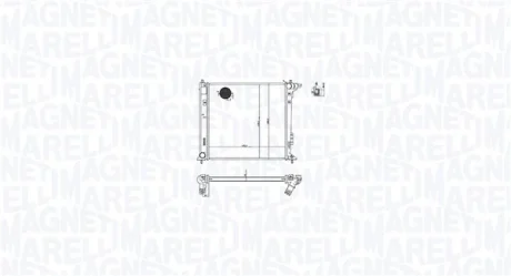 Автозапчасть MAGNETI MARELLI 350213216200