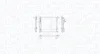 Радіатор двигуна HYUNDAI TUCSON 2.0DH 10.18-12.20 MAGNETI MARELLI 350213216300 (фото 1)