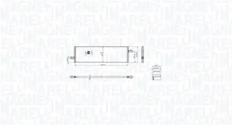 Автозапчасть MAGNETI MARELLI 350213217100