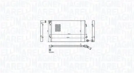 Автозапчасть MAGNETI MARELLI 350213218100