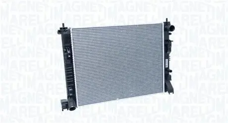 Радіатор двигуна RENAULT CAPTUR II 1.5D 01.20- MAGNETI MARELLI 350213219400