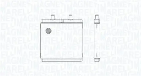 Автозапчасть MAGNETI MARELLI 350218072000