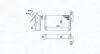 Радіатор пічки RENAULT 19 II, 19 II CHAMADE, 19 II/HATCHBACK, CLIO I, CLIO I/HATCHBACK 1.1-2.0 05.90-09.98 MAGNETI MARELLI 350218405000 (фото 1)