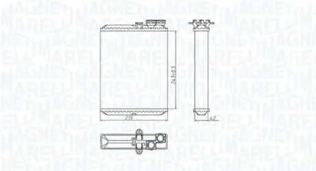 Автозапчасть MAGNETI MARELLI 350218427000