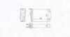 Радіатор пічки CITROEN C3 / C3 ORIGIN III, PEUGEOT 2008 I, 208 I, 208/HATCHBACK 1.0-1.6D 03.12- MAGNETI MARELLI 350218463000 (фото 1)