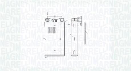 Автозапчасть MAGNETI MARELLI 350218472000