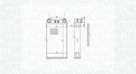 Автозапчасть MAGNETI MARELLI 350218472000