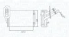 HEATER VW радіатор пічки Golf IV, Bora,Seat,Skoda Octavia 96- MAGNETI MARELLI 350218492000 (фото 1)
