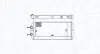 Радиатор печки Citroen Berlingo/Peugeot Partner 1.6 HDI 08- MAGNETI MARELLI 350218497000 (фото 1)