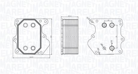 Автозапчасть MAGNETI MARELLI 350300001600