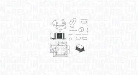 Автозапчасть MAGNETI MARELLI 350300002400