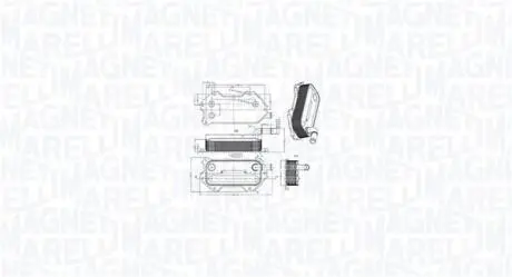 Автозапчасть MAGNETI MARELLI 350300003000