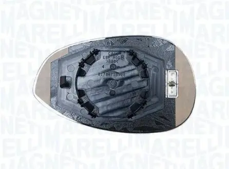 Покрытие, внешнее зеркало MAGNETI MARELLI 350319521150