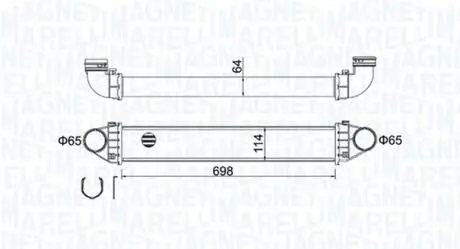 Автозапчасть MAGNETI MARELLI 351319204210