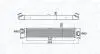 Радіатор інтеркулера Citroen Jumpy/Peugeot Expert 2.0-3.0HDi 06- MAGNETI MARELLI 351319204230 (фото 1)