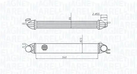 Автозапчасть MAGNETI MARELLI 351319204290