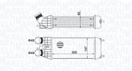 Интеркуллер MAGNETI MARELLI 351319204470