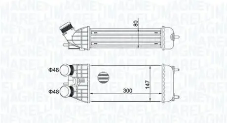 Интеркуллер MAGNETI MARELLI 351319204470