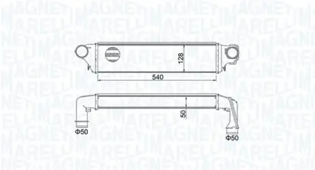 Автозапчасть MAGNETI MARELLI 351319204500