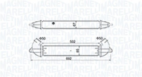 Інтеркулер MAGNETI MARELLI 351319204610 (фото 1)