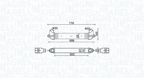 Інтеркулер MAGNETI MARELLI 351319204610