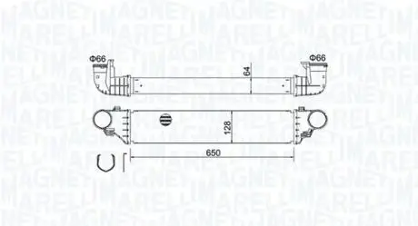 Автозапчасть MAGNETI MARELLI 351319204640