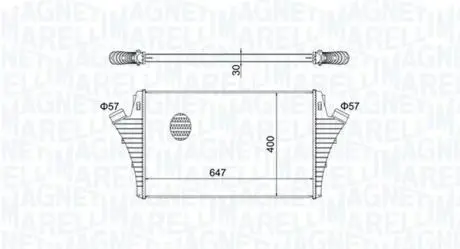 Интеркуллер MAGNETI MARELLI 351319204650