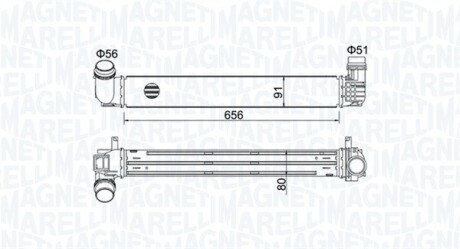 Інтеркулер MAGNETI MARELLI 351319204730