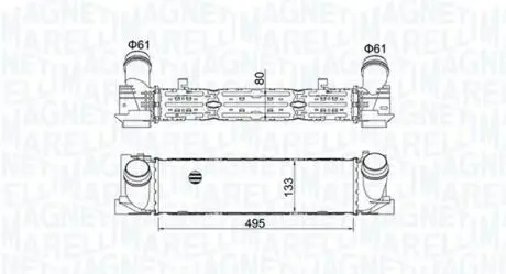 Автозапчасть MAGNETI MARELLI 351319204900