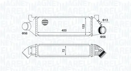 Автозапчасть MAGNETI MARELLI 351319204950