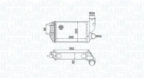 Автозапчасть MAGNETI MARELLI 351319205000
