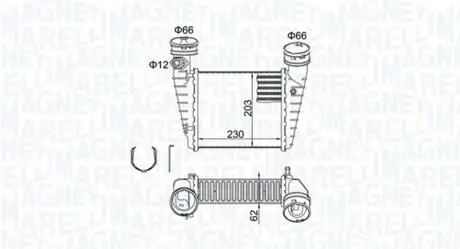 Автозапчасть MAGNETI MARELLI 351319205190