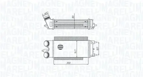 Автозапчасть MAGNETI MARELLI 351319205290