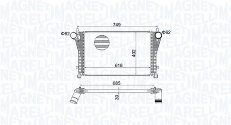 Интеркуллер MAGNETI MARELLI 351319205370