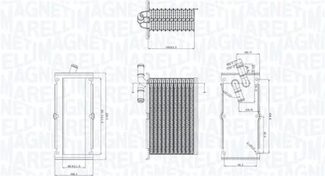 Інтеркулер MAGNETI MARELLI 351319205430