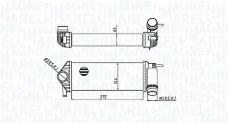 Автозапчасть MAGNETI MARELLI 351319205510