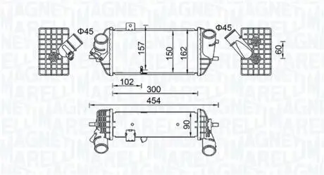 Автозапчасть MAGNETI MARELLI 351319205690