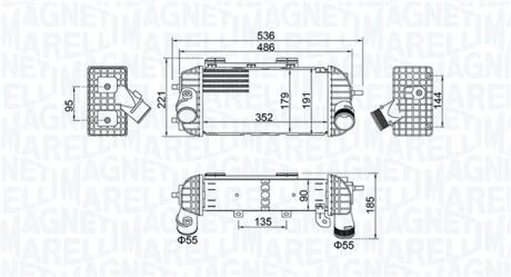 Автозапчасть MAGNETI MARELLI 351319205760