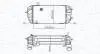 Інтеркулер HYUNDAI TUCSON, TUCSON/SUV 1.6 06.15-05.23 MAGNETI MARELLI 351319205770 (фото 1)
