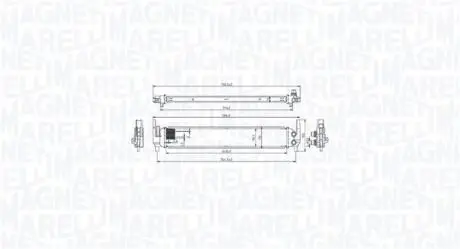 Інтеркулер MAGNETI MARELLI 351319206060