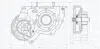 OPEL помпа мастила з шертернею Astra H/G 1.7DI/DTI/CDTI MAGNETI MARELLI 351516000004 (фото 1)