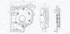 CITROEN помпа мастила Berlingo 1.6 HDI MAGNETI MARELLI 351516000007 (фото 2)