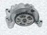 Масляний насос AUDI A1, A3, SEAT ALTEA, ALTEA XL, IBIZA IV, IBIZA IV SC, IBIZA IV ST, LEON, TOLEDO IV, SKODA FABIA II, OCTAVIA II, RAPID, ROOMSTER, ROOMSTER PRAKTIK, YETI 1.2/1.2LPG 11.08-05.22 MAGNETI MARELLI 351516000026 (фото 1)