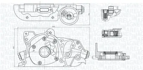 Автозапчасть MAGNETI MARELLI 351516000028