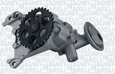 Масляний насос SEAT CORDOBA, IBIZA II, VW GOLF II, GOLF III, JETTA II, POLO CLASSIC, POLO II, VENTO 1.0-1.4D 08.83-10.02 MAGNETI MARELLI 351516000035